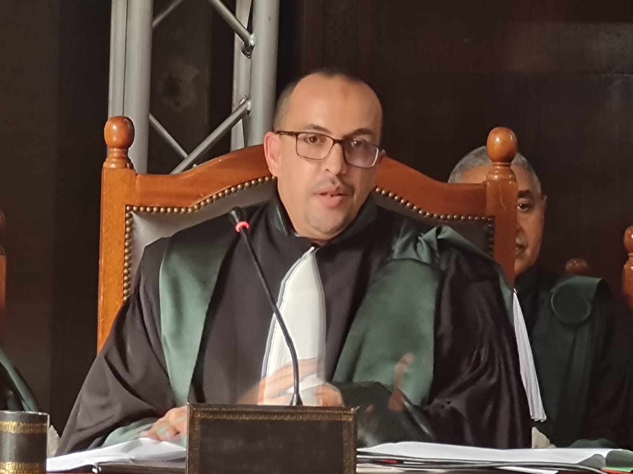 عهُود الرئيس الجديد للمحكمة الإدارية بالدار البيضاء