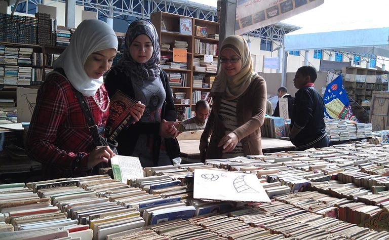 افتتاح الدورة 48 لمعرض القاهرة الدولي للكتاب والمغرب ضيف الشرف