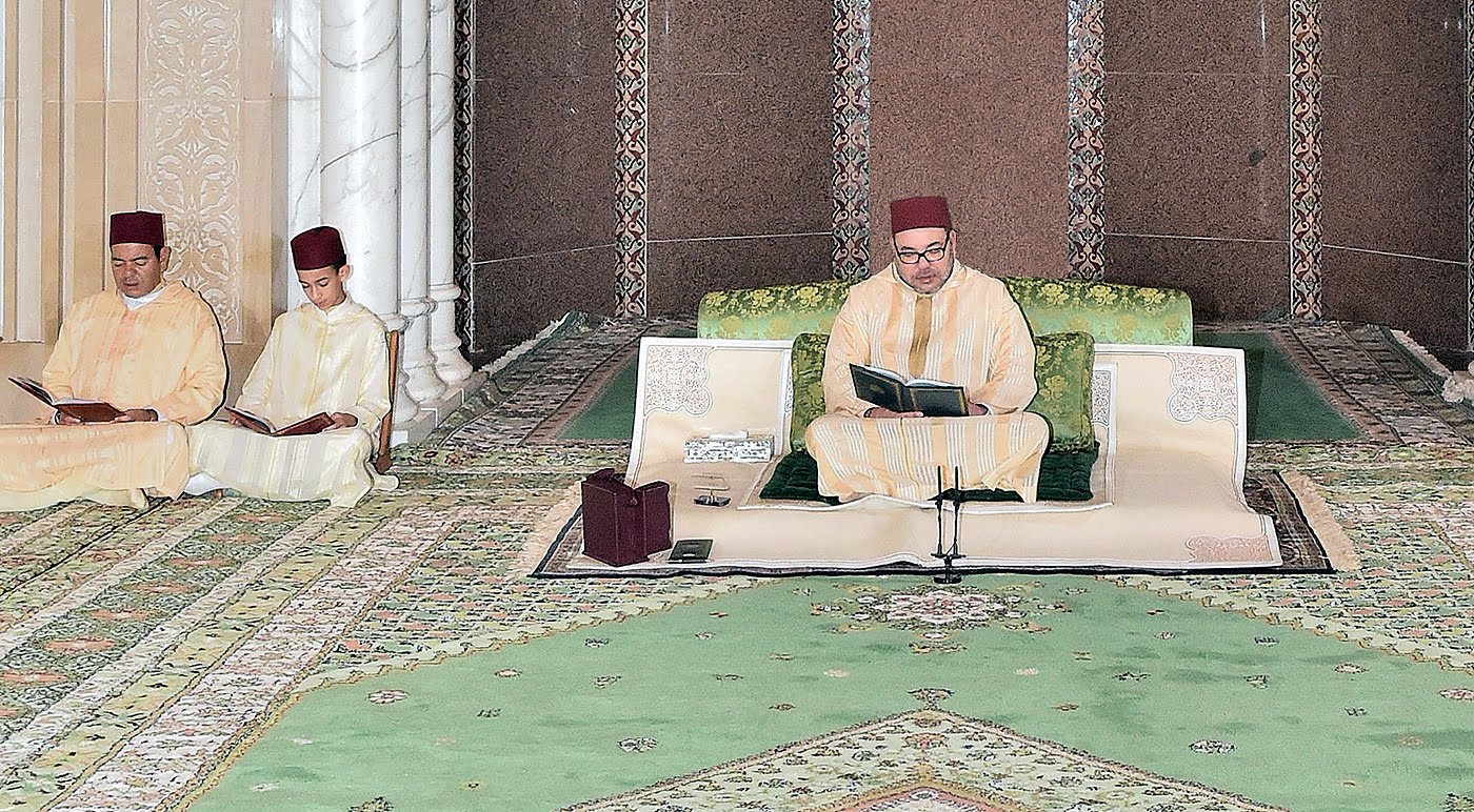 أمير المؤمنين يترأس اليوم الأربعاء بمسجد الحسن الثاني بالدار البيضاء حفل إحياء ليلة القدر المباركة
