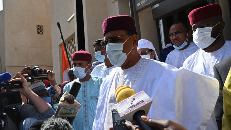 انتخاب محمد بازوم رئيسا للنيجر