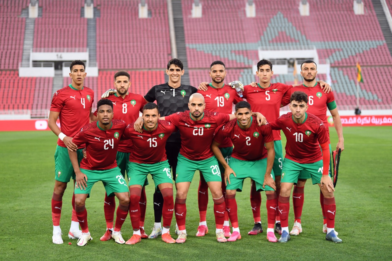 المنتخب المغربي يتأهل الى دور الثمن