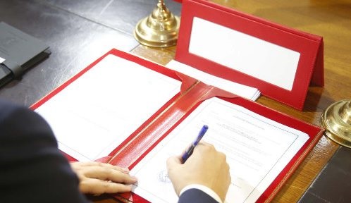 توقيع اتفاقية شراكة مغربية صينية