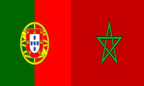 لوديي والفاروق، يستقبلان وزير الدفاع البرتغالي