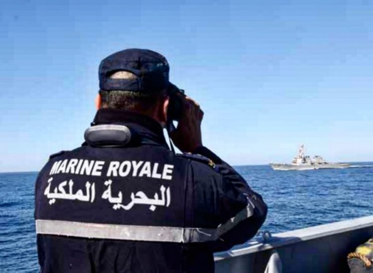 البحرية الملكية تقدم المساعدة ل270 مرشحا للهجرة