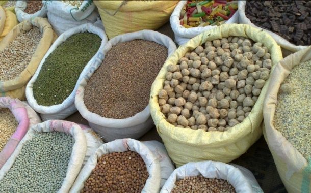 أسعار بيع الحبوب والقطاني بالتقسيط في جهة الدار البيضاء - سطات
