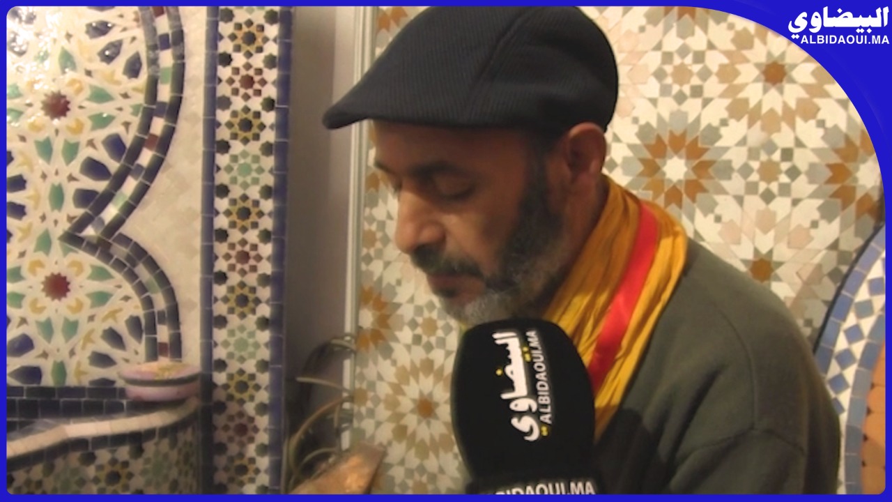 فيديو.. شوف الصانع التقليدي المغربي آش كيدير