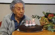 امرأة إسبانية (115 عاما) عميدة سن البشرية الجديدة