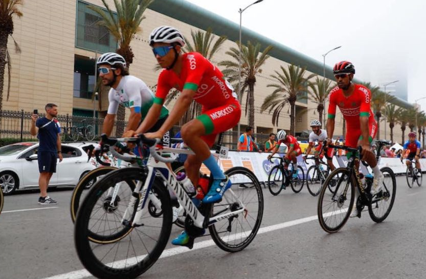 دراجات المغرب ترتقي للمركز الخامس والعشرين عالميا