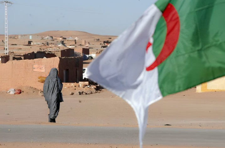 الجزائر مخيمات تندوف
