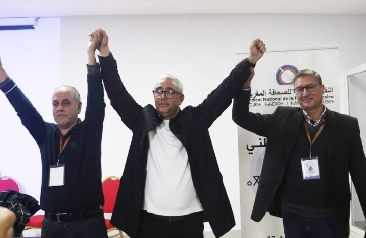 النقابة الوطنية للصحافة المغربية خلفا لعبد الله البقالي