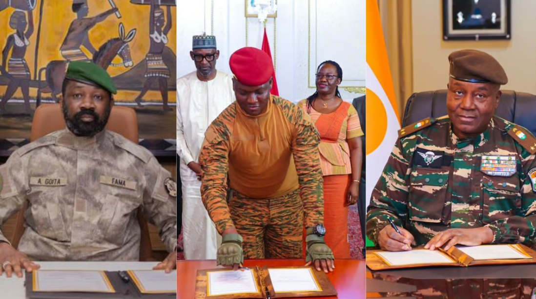 بوركينا فاسو ومالي والنيجر تنسحب من المجموعة الاقتصادية لدول غرب إفريقيا