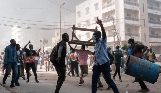 مظاهرات السنغال